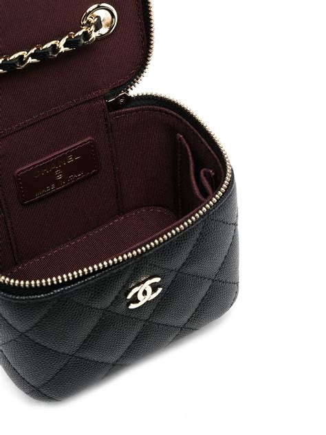 mini vanity bag chanel|Chanel cross body bag mini.